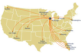 Flying distance between us & canadian airports. Where We Fly
