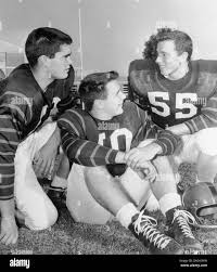 Joe DiMaggio, Jr., son of the baseball player, is a key player