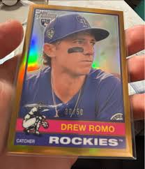 Is Drew Romo a good baseball player?