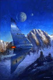 Pin By Blue Griffin On Sci Fi Science Fiction Artwork Science Fiction Art Sci Fi Concept Art