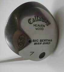 Ladies Callaway Big Bertha Warbird 7 Fairway Heaven Wood Gems Graphite Original Callaway Big Bertha Gems Warbirds