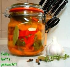 Eingelegte Paprika Rezept Frag Mutti In 2020 Paprika Einlegen Rezepte Mit Paprika Einlegen