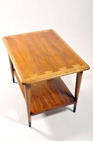 Mid Century Lane Acclaim Dovetail End Table Annwcharles Mid Century Modern Coffee Table Coffee Table Modern End Tables