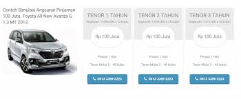 Feb 22, 2018 · tidak ada manfaat untuk membayar gadai bpkb proses cepat lebih awal. 1 Hari Cair Gadai Bpkb Mobil Non Bi Checking Bunga Ringan