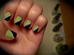 This spring 2019 nail trends has some familiar colors as well as a little pop of color. 50 Most Beautiful Green Nail Art Designs