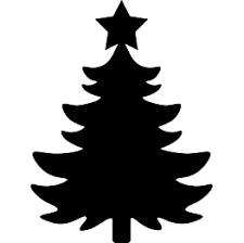 Great Website For Silhouettes Need To Buy Digital Bundle Of 14 99 Christmas Tree Silhouette Silhouette Christmas Christmas Stencils