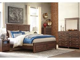 Mb116 Rustic Queen Storage Bed Dresser Mirror Nightstand Taft Furniture Showcase Traditional Bedroom Design Master Bedroom Set Furniture