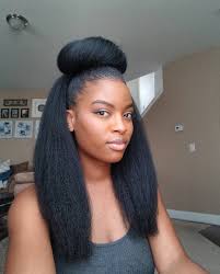 The simple look shouldn't take much work and will have a stylish result. Pin By Zee On Lovemyhair Curly Hair Styles Human Hair Wigs Straight Human Hair