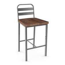 Shop article.com for high quality furniture at incredible prices for your dining, living and bedroom. Amisco Accord 24 75 In Swivel Counter Stool Brown Distressed Wood Glossy Grey Metal 40222 26we 1b2487 Rona