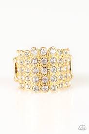 Click to browse the latest styles & colors of. Paparazzi Million Dollar Masquerade Gold Ring Candy S Cupboard