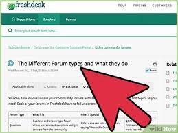 How To Start A Forum: 6 Steps (With Pictures) - Wikihow