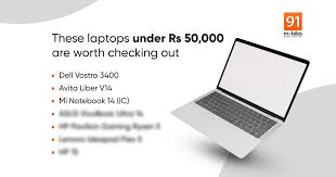 Looking for the best laptop model in india? Best Laptops Under Rs 50 000 In India 2021 Dell Vostro 3400 Avita Liber V14 Mi Notebook 14 And More 91mobiles Com