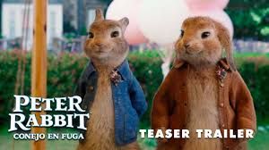 Conejo en fuga gratis del genero familia, comedia, aventura,. Peter Rabbit Conejo En Fuga Teaser Trailer Hd Youtube