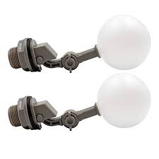 The float mechanism may be located remotely from the main valve. 2 Pieces Mini Float Valve 12 Or 34 Water Float Valve With Adjustable Arm Automatic Fill Valve Kit For Livestock Water Tank Fountains 34 Inch