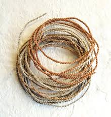 Cordes Faites Main Cordes En Chanvre Cordes En Lin Cordes Cirees Cordes Teintes A L Oignon Fils Pour Bijoux Hemp Rope Wire Jewelry Organic Beeswax