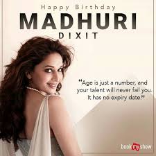 These dance numbers include ek do teen (tezaab), humko aaj kal hai (sailaab). Happy Birthday Madhuri Dixit Madhuri Dixit Movie Stars Bollywood Actress