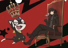 Persona 5 The Animation Official Poster Art On We Heart It Persona 5 Persona 5 Anime Persona 5 Joker