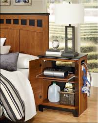 Cpap Nightstand From Perdue Woodworks In Stock At Corvallis Furniture Simple Nightstand Pvc Furniture Plans Master Bedroom Bathroom