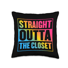 Symbol of rainbow, hlbt, lgbt, lhbt, lgbti,. Amazon Com Teen Pansexual Pride Style Stuff Aesthetic Fashion Straight Outta The Closet Cute Pansexual Pride Flag Art Pan Throw Pillow 16x16 Multicolor Home Kitchen