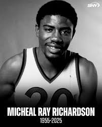 BREAKING SPORTS NEWS 🏀 MICHAEL “SUGAR RAY” RICHARDSON DIES AT 70 Michael  Ray Richardson, a four-time NBA All-Star whose dazzling talent