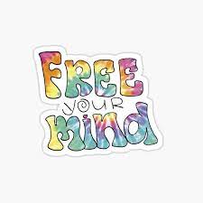 Maybe you would like to learn more about one of these? Free Your Mind Stickers Redbubble