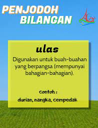 Satu, dua, tiga, dan seterusnya contoh ayat: Khamis Kata Akar Education Books Tuition And More Facebook