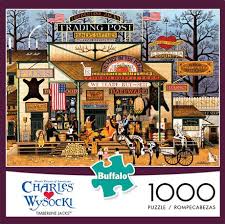See our picks for the best 10 1000 piece puzzles in ca. Buy Buffalo Games Charles Wysocki Timberline Jacks 1000 Piece Jigsaw Puzzle From Walmart Larger Piece Jigsaw Puzzles 300 Pieces Jigsaw Puzzle 300 Piece Puzzles