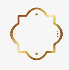 الحدود الذهبية الذهبي الانحدار فريم Png والمتجهات للتحميل مجانا Home Decor Decor Mirror