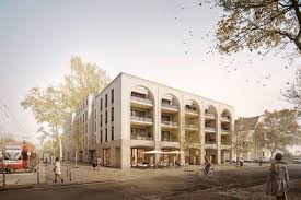 Pin By Alexey Eydelman On Modern Apartment Buildings Public Architecture Architecture Visualization Residential Complex