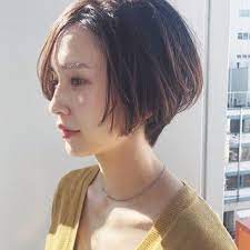 三好 佳奈美さんのスナップ ショート 女子 ショートボブ ボブ