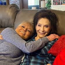 You're never too old to climb on the couch and give momma a big hug! I sure  love this Cissie of mine and so glad she came and hung out with her