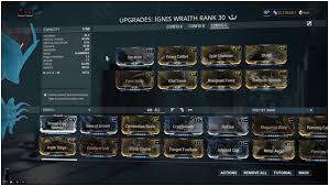 Warframe Weapon Encyclopedia - Ignis Wraith (2022) - Youtube