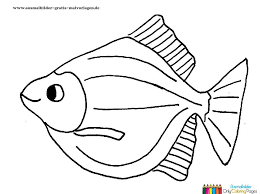 6 Beste Ausmalbilder Fische Gratis Kostenlose Ausmalbilder Fische Ausmalbilder Ausmalen