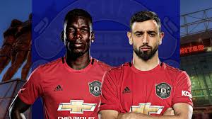 See more ideas about manchester united wallpaper, manchester united, manchester. Manchester United S Star Midfielders Paul Pogba And Pogba And Bruno Fernandes 1600x900 Download Hd Wallpaper Wallpapertip