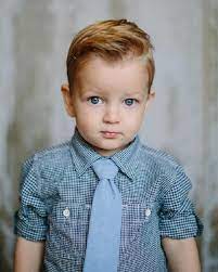 This super easy yet cute hairstyle involves pulling long hair into a bun, braid, or ponytail. 15 Super Trendy Baby Boy Haircuts Charming Your Little One S Personality