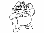 In coloringcrew.com find hundreds of coloring pages of warriors and online coloring pages for free. Search Mario Mario Waluigi Coloring Pages 4 U