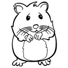 Top 25 Free Printable Hamster Coloring Pages Online Coloring Pages Animal Coloring Pages Cute Hamsters