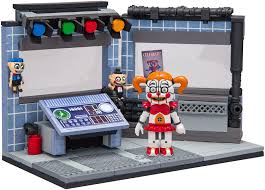Some of the coloring page names are fnafsister location baby sketch by evecat13 on deviantart circus baby fnaf sister location amino ennard x baby by diazikoix on. Mcfarlane Toys Five Nights At Freddy S Circus Control Construction Building Kit Building Sets Amazon Canada