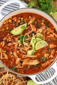 Chicken Tortilla Soup Fav Comfort Food Spend With Pennies