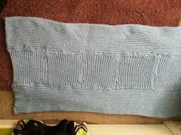 Long loom knitting is becoming very popular. Loom Knit Blanket 8 Steps Instructables