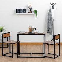 ● compact design saves space: 2 Seater Dining Table Sets You Ll Love Wayfair Co Uk
