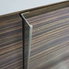 Aluminium L Extruded Profile Handle 283 Finish Aluminium Matt Or Gloss Standard Length 3 Meters Glass Wardrobe Furniture Handles Wardrobe Handles