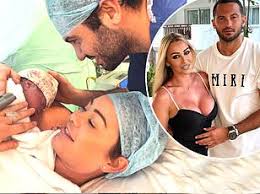 Ex On The Beach star Harriette Harper confirms she has given birth to her  third child as she welcomes a daughter with fiancé Taser Hassan