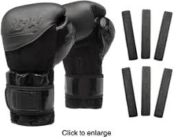 Title Black Blitz Weighted Bag Gloves In Regular Bag Glove Weight Bags Gloves