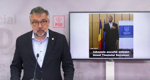 Reprezinta o institutie a statului ati auzit de legea 61/1991? Fake News De Proportii In Conferinta De Presa A Psd Au Falsificat Un Moment Cu Klaus Iohannis Video Aktual24