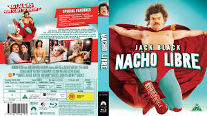 Игнасио по прозвищу начо был воспитан в мексиканском монастыре; Covers Box Sk Nacho Libre Nordic Blu Ray 2006 High Quality Dvd Blueray Movie