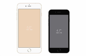 Free iphone 12 psd mockup to present your ios app or ui design in a photorealistic look. Iphone 6s Free Psd Mockup Css Author