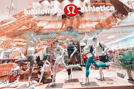 Founded in vancouver bc in 1998, the first lululemon shared its retail space with a yoga studio. Lululemon Q1 Sales Decline 17 But E Commerce Jumps 68 Sourcing Journal