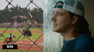 Morgan Wallen Hits Home Run OUT OF THE PARK
