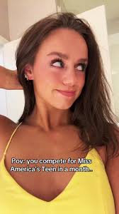 Paige Kohlmer Miss Nebraska Teen